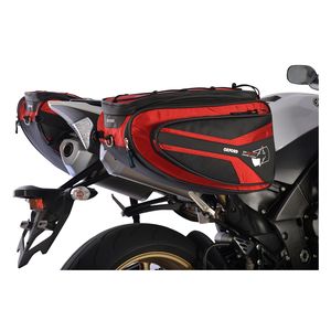 Oxford P50R 50 Liter Panniers Red - OL316