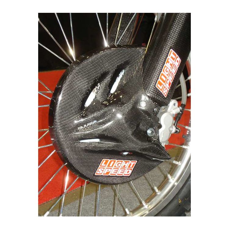 LightSpeed Front Disc Guard Honda CRF250R / CRF450R 20092012 Cycle Gear