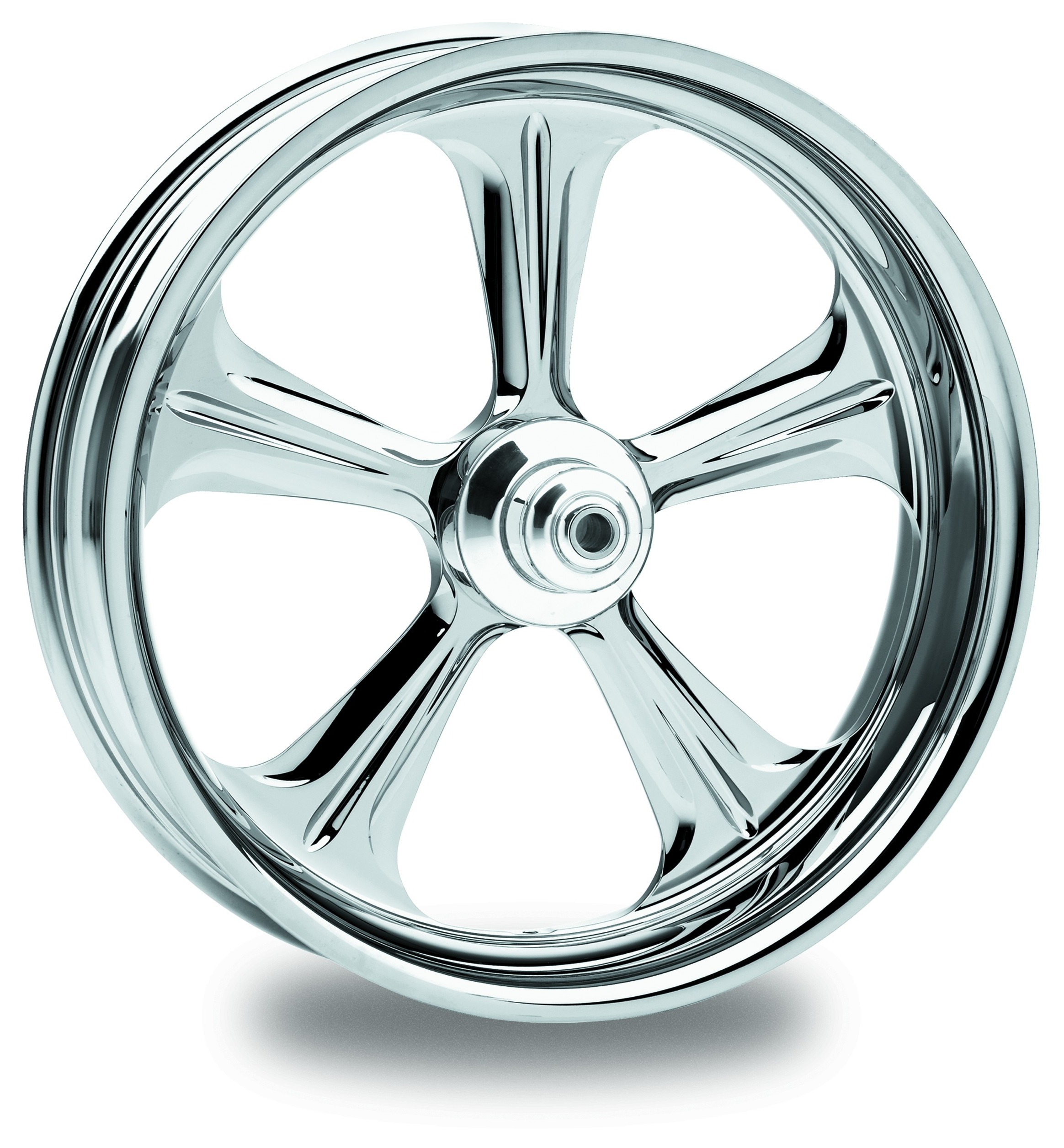 Performance Machine Wrath 21 X 3.5 Front Wheel / Rotor / Tire Kit For