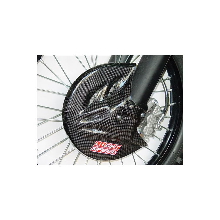 LightSpeed Front Disc Guard Suzuki 125cc450cc 19992017 Cycle Gear