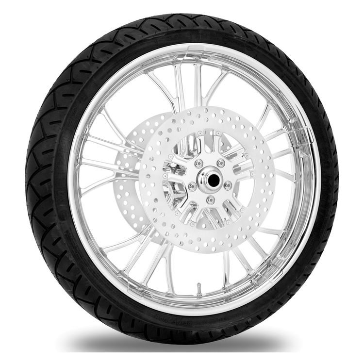 Performance Machine Dixon 21 X 3.5 Front Wheel / Rotor / Tire Kit For