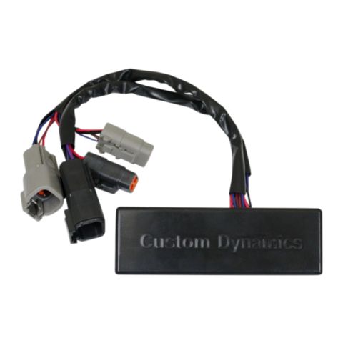  Custom Dynamics Magic Strobe Brake Light Modulator For Harley Softail 2011-2017