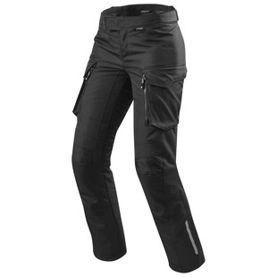 REV'IT! Outback Women's Pants (Color: Black / Size: 36) pictures