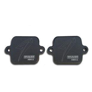 Graves Block Off Plates Yamaha R1 / R6 / FZ1 / FZ6 / FZ8 / FZ10