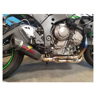 Graves Link Low Mount Exhaust System Kawasaki ZX-10R 2016-2018