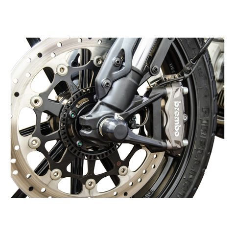 Woodcraft Front Axle Sliders Ducati Scrambler 2015-2025