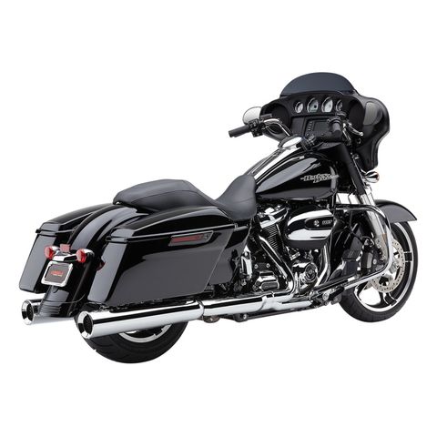 Cobra PowrFlo Slip-On Mufflers For Harley Touring 2017-2025