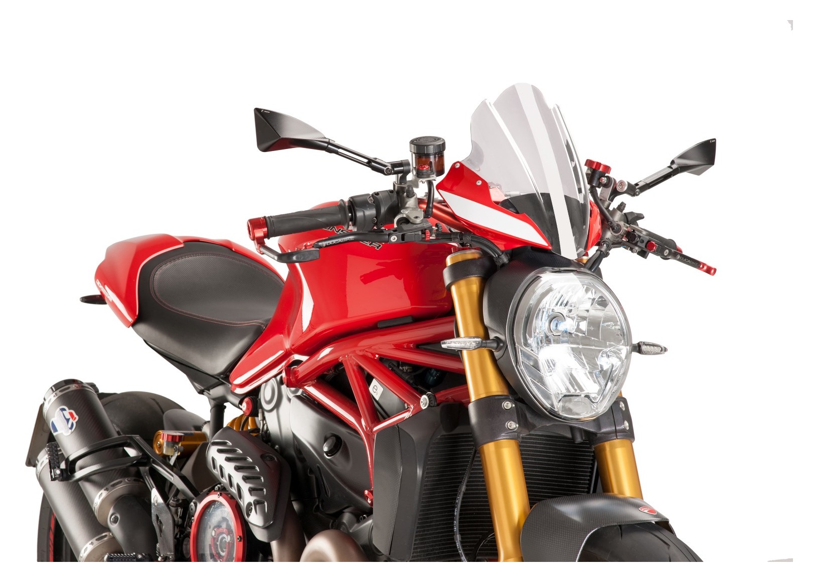 Puig Touring Naked New Generation Windscreen Ducati Monster 797