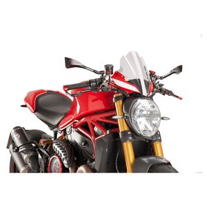 Puig Touring Naked New Generation Windscreen Ducati Monster 797