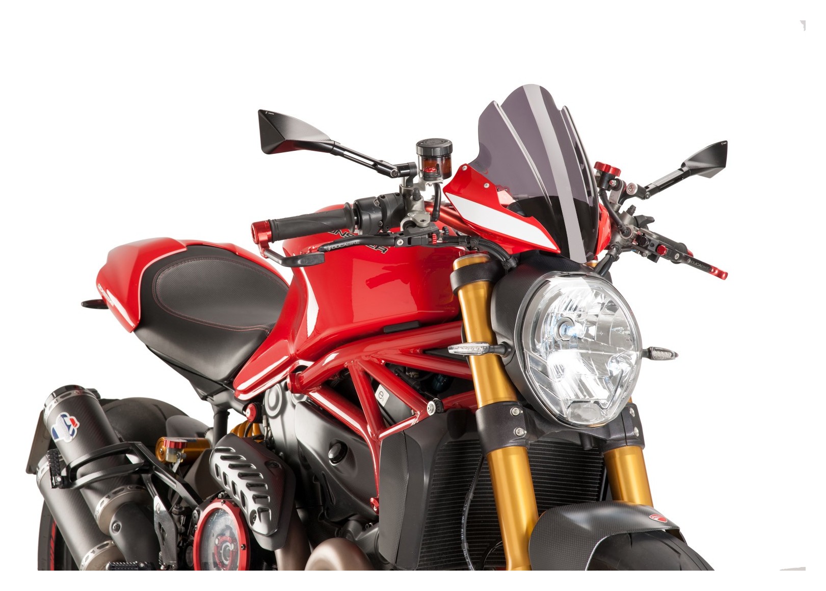 Puig Touring Naked New Generation Windscreen Ducati Monster 797