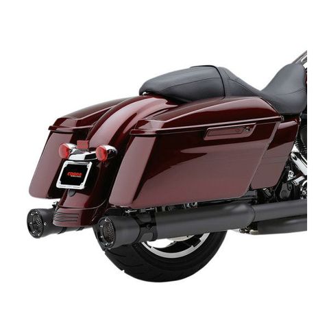 Cobra 4.5" RPT Slip-On Mufflers For Harley Touring 2017-2025