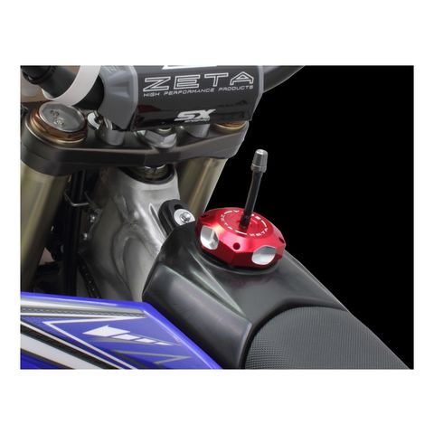 Zeta Billet Gas Cap Kawasaki KX / KXF / KLX / Yamaha YZ / YZ-F
