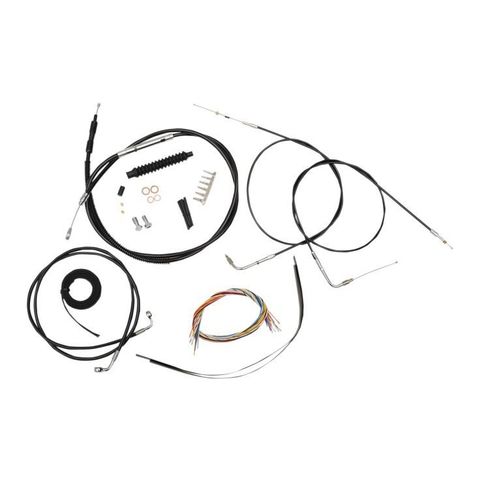 LA Choppers Handlebar Cable Brake Line And Wire Kit For Harley Softail w/ABS 2016-2017