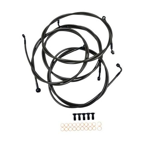 LA Choppers Handlebar Cable And Brake Line Kit For Harley Touring w/ABS 2017-2020
