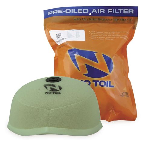 No Toil Pre Oiled Air Filter Gas Gas / Honda / KTM / Kawasaki / TM 80cc-500cc