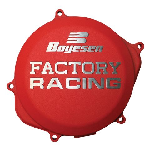 Boyesen Factory Racing Spectra Clutch Cover Honda CRF450R 2009-2016
