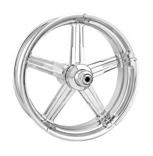 Performance Machine Formula 21 x 3.5 Front Wheel For Harley Touring