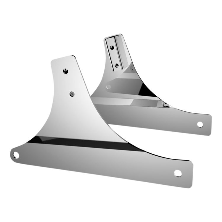 Drag Specialties Sissy Bar Side Plates For Harley Softail 20002017