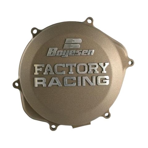 Boyesen Factory Racing Spectra Clutch Cover Kawasaki KX450F 2006-2015