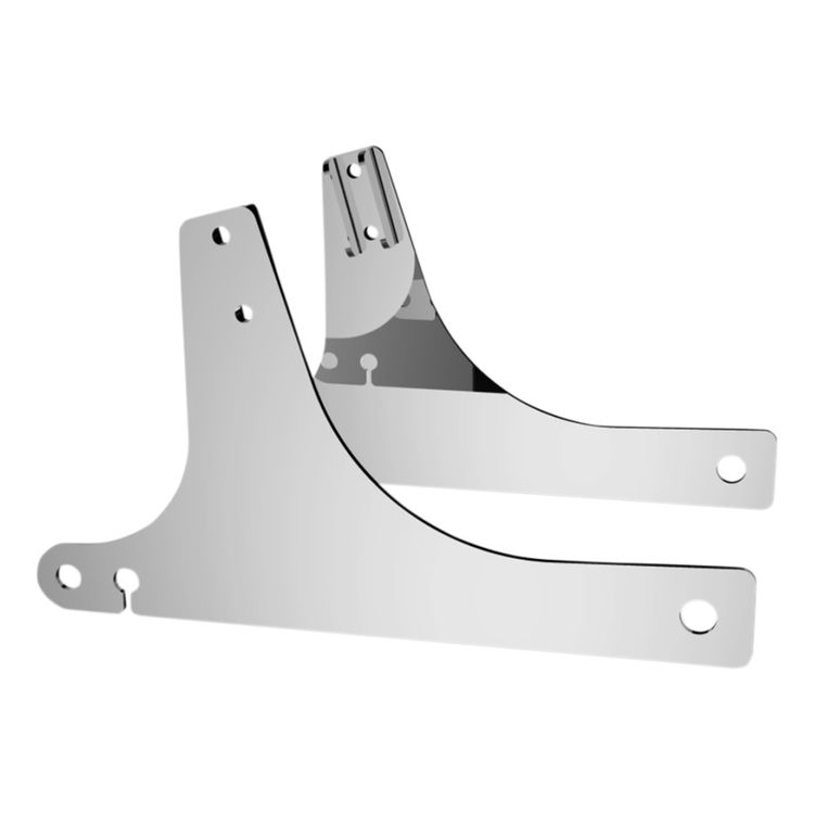 Drag Specialties Sissy Bar Side Plates For Harley Dyna 19962005