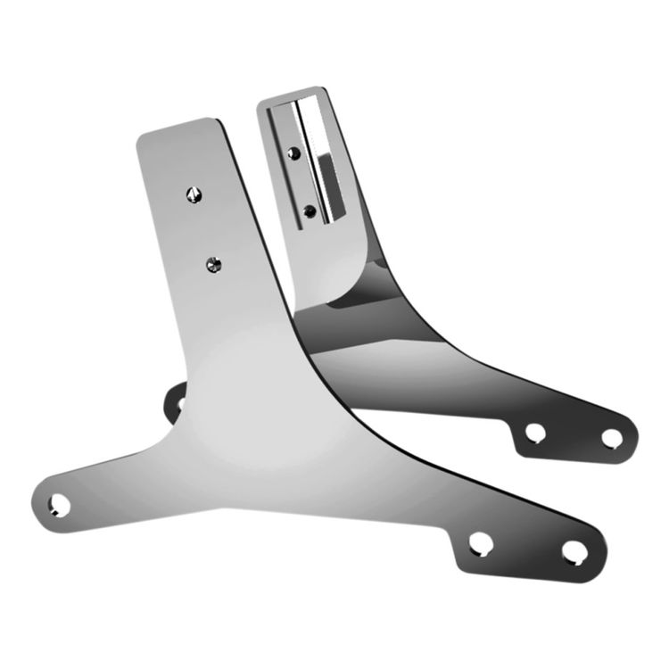 Drag Specialties Sissy Bar Side Plates For Harley FXR 19842000 Cycle