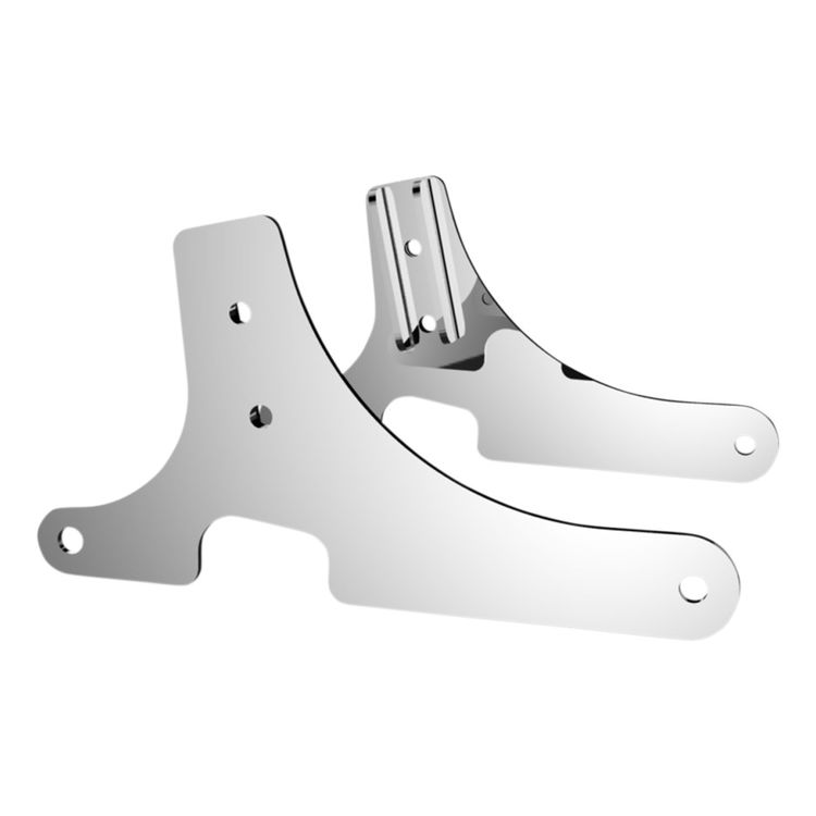 Drag Specialties Sissy Bar Side Plates For Harley Sportster 19942003