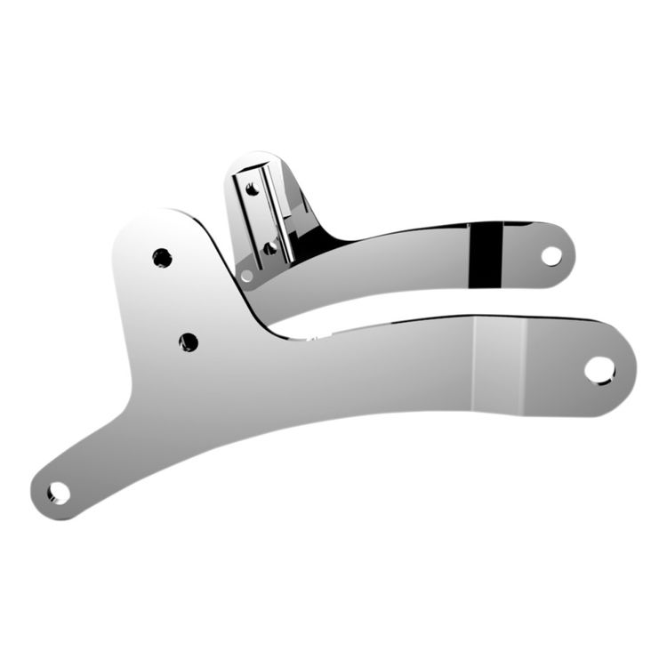 Drag Specialties Sissy Bar Side Plates For Harley Sportster 19791993