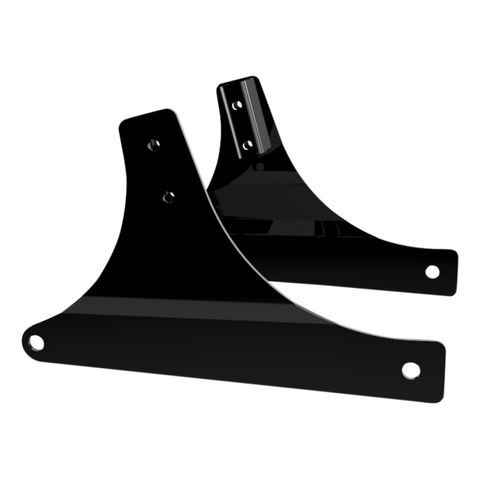 Drag Specialties Sissy Bar Side Plates For Harley