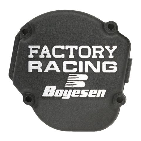 Boyesen Factory Racing Spectra Ignition Cover Yamaha YZ80 / YZ85 1993-2026