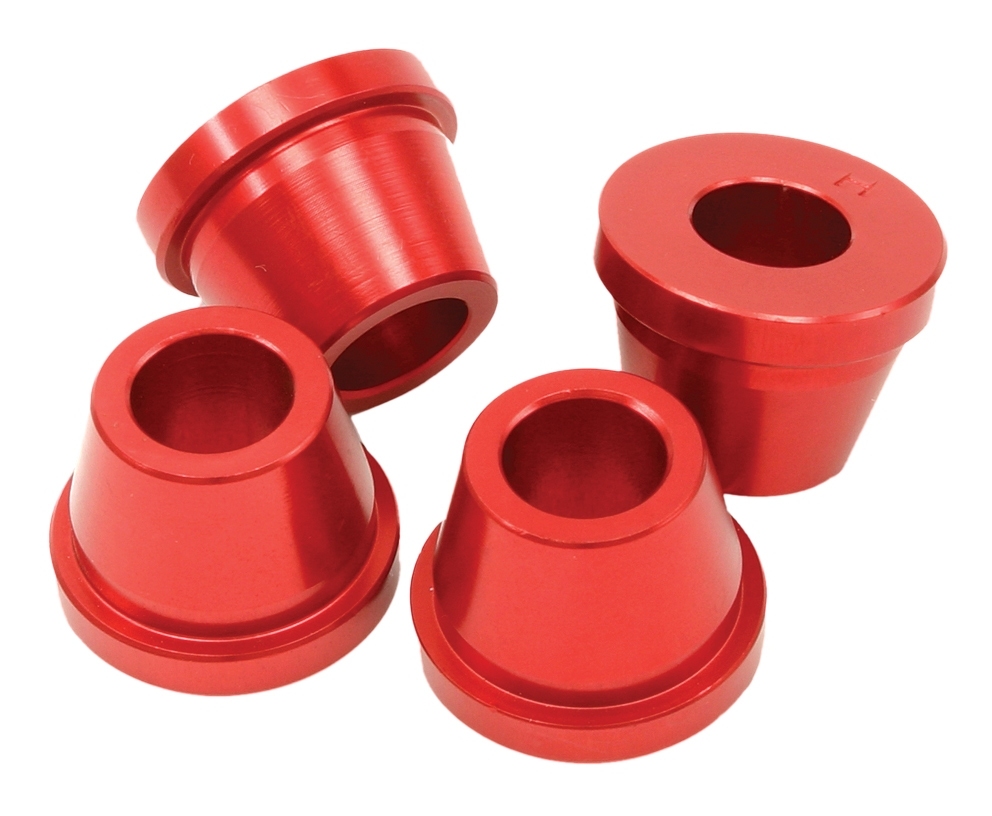 Zeta Rubber Killer Solid Mount Kit Honda CR / CRF Cycle Gear