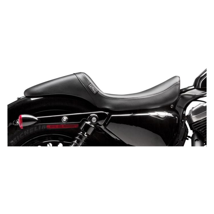 Le Pera Daytona Sport Daddy Long Legs Seat For Harley Sportster With 3.3 Gallon Tank 2004-2021