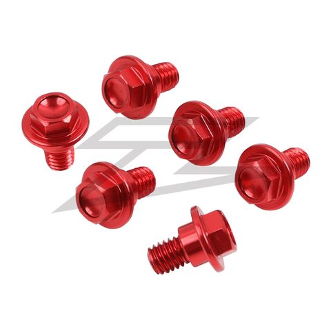 Zeta Fork Guard Bolt Kit Suzuki RMZ250 / RMZ450