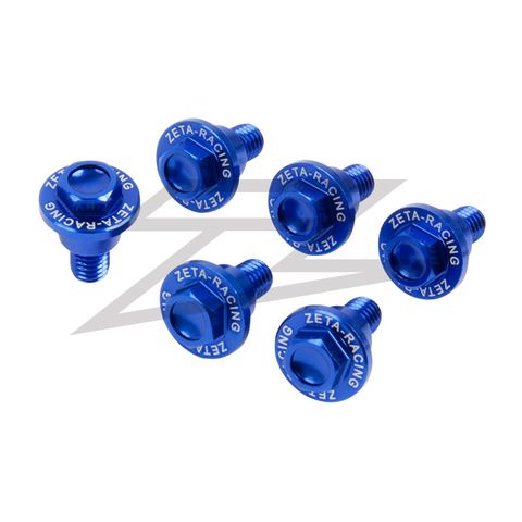 Zeta Fork Guard Bolt Kit Yamaha YZ / YZ-F / YZ-FX / YZ-X