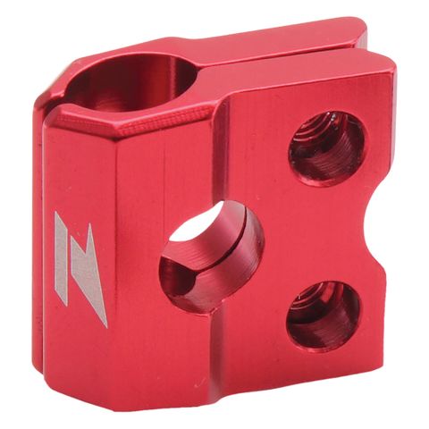 Zeta Front Brake Line Clamp