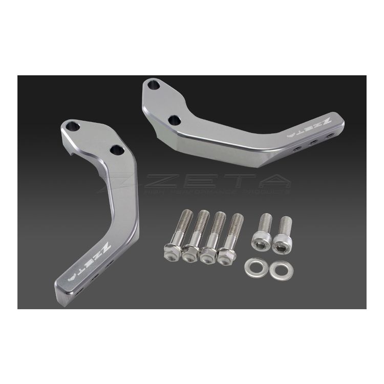 Zeta Handguard Bar Clamp Mount KTM / Husqvarna Cycle Gear