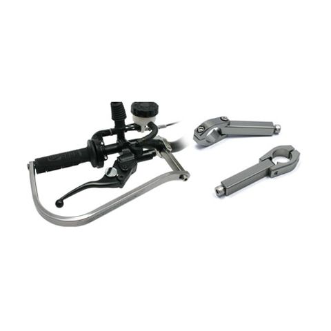 Zeta Handguard Handlebar Clamps