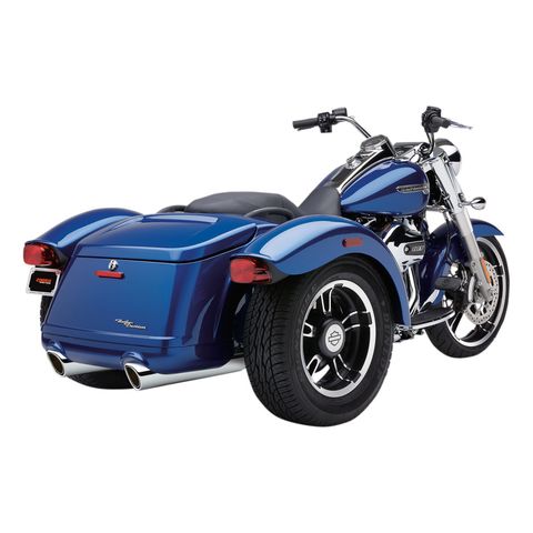 Cobra 909 Slip-On Mufflers For Harley Freewheeler / Road Glide 3 2015-2025
