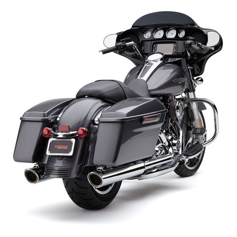 Cobra 909 Slip-On Mufflers For Harley