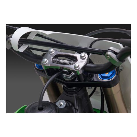 Zeta 7/8" Riser Handlebar Top Clamp Stabilizer Kawasaki / Suzuki 125cc-450cc