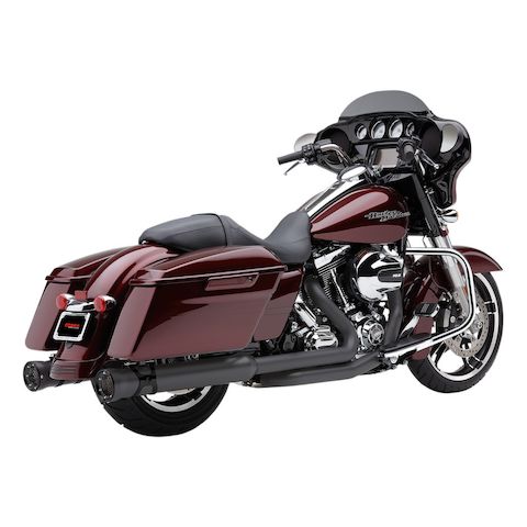 Cobra 4.5" RPT Slip-On Mufflers For Harley Touring