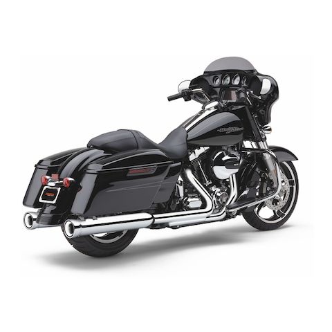 Cobra 4" NH Slip-On Mufflers For Harley Touring
