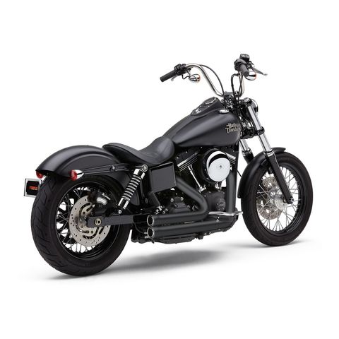 Cobra Speedster 909 Exhaust For Harley Dyna 2012-2017