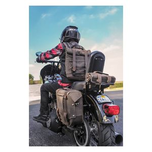 Oxford Heritage 40l Saddlebags Flash 
