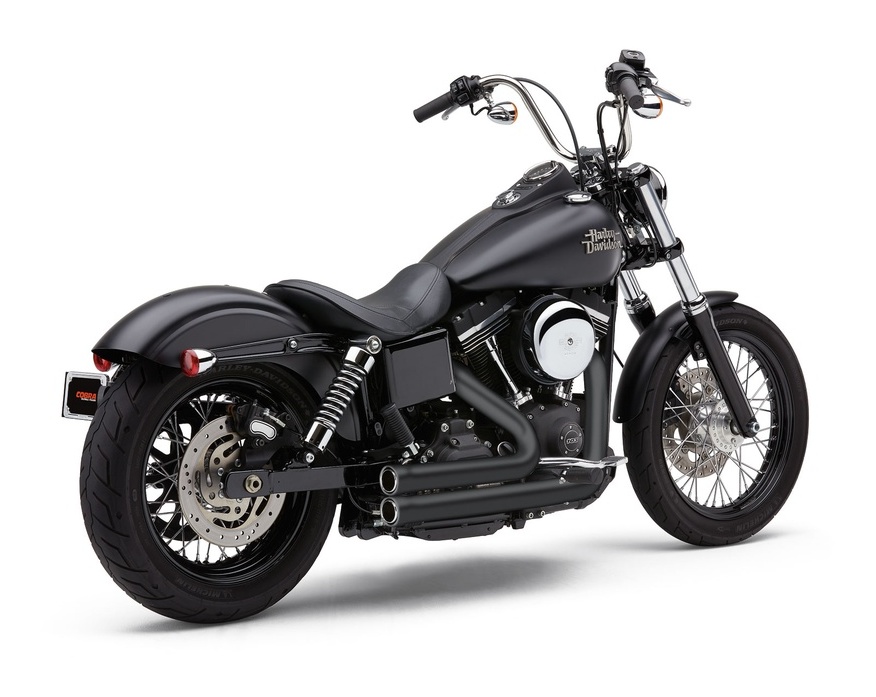 Cobra Speedster 909 Exhaust For Harley - Cycle Gear