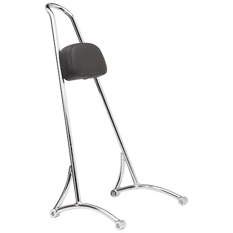 Burly Brand Tall Sissy Bar & Pad For Harley Sportster 1996-2003
