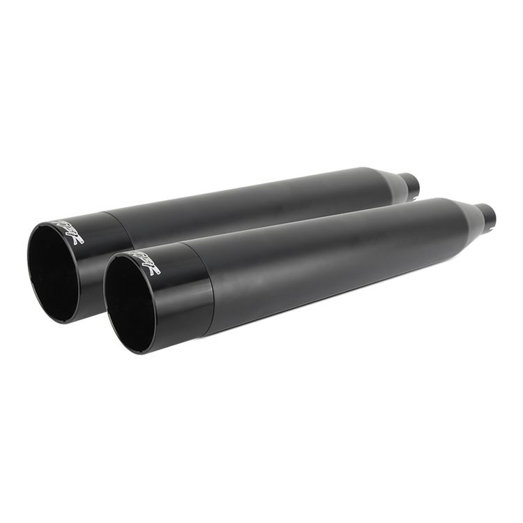 Black Aluminum End Caps
