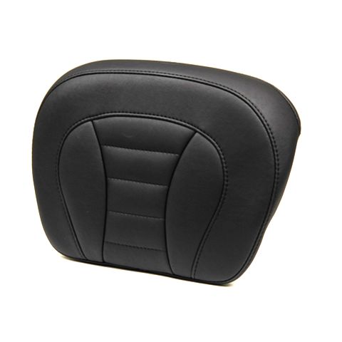 Mustang Chopped Tour-Pak Backrest Pad For Harley Touring 2014-2026