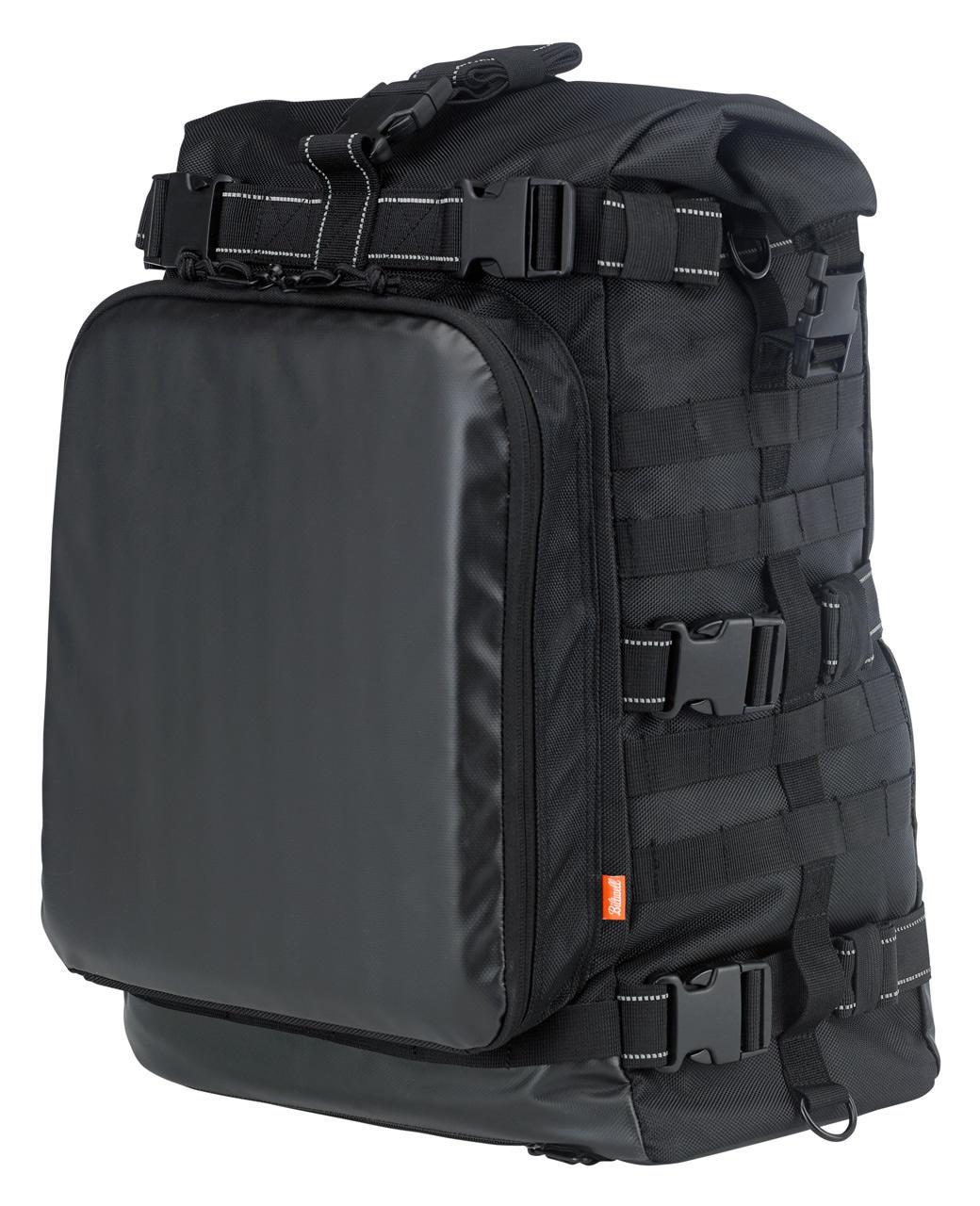 Biltwell EXFIL 80 Sissy Bar Bag Cycle Gear