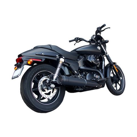 Firebrand Exhaust 4" Grand Prix Slip-On Muffler For Harley