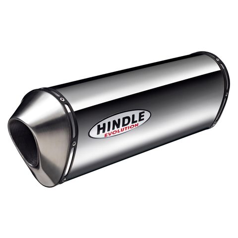 Hindle Evolution Slip-On Exhaust Kawasaki Ninja 400 / Z400